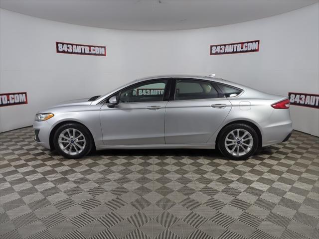 used 2019 Ford Fusion car, priced at $11,755