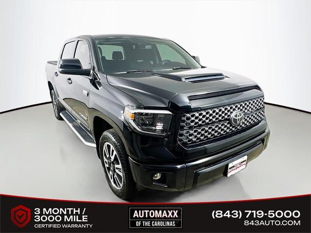 used 2021 Toyota Tundra car, priced at $37,900