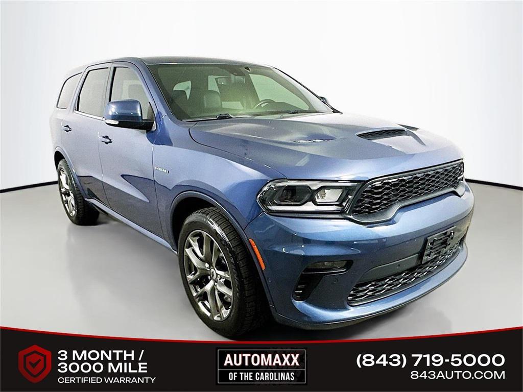 used 2021 Dodge Durango car, priced at $32,761