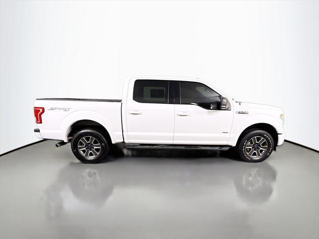 used 2017 Ford F-150 car, priced at $23,730