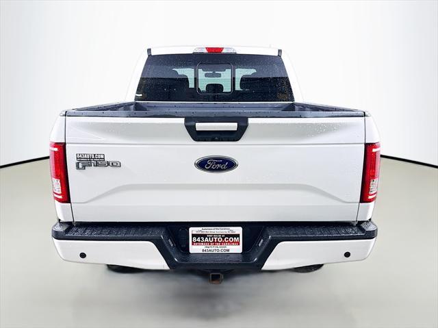 used 2017 Ford F-150 car, priced at $23,730