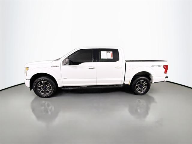 used 2017 Ford F-150 car, priced at $23,730