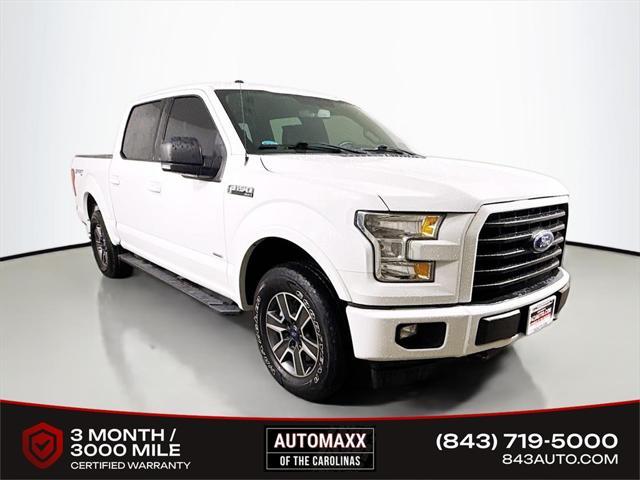 used 2017 Ford F-150 car, priced at $23,730