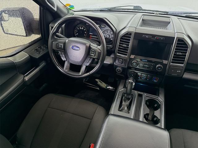 used 2017 Ford F-150 car, priced at $23,730