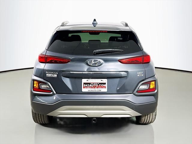 used 2020 Hyundai Kona car, priced at $13,573