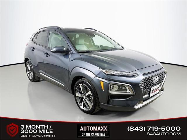 used 2020 Hyundai Kona car, priced at $13,573