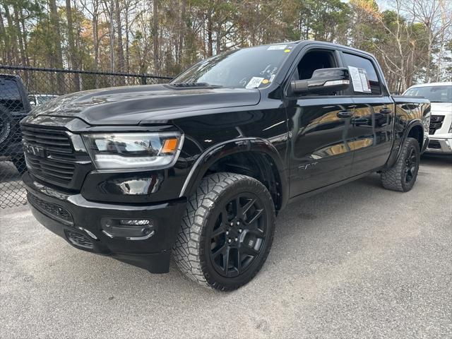 used 2022 Ram 1500 car, priced at $37,527