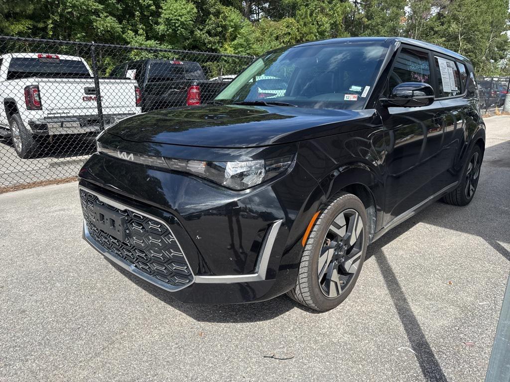 used 2023 Kia Soul car, priced at $17,658
