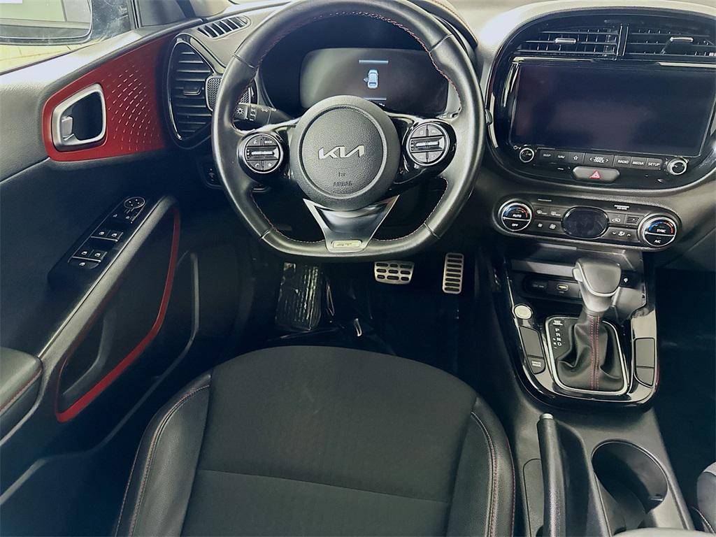 used 2023 Kia Soul car, priced at $17,449