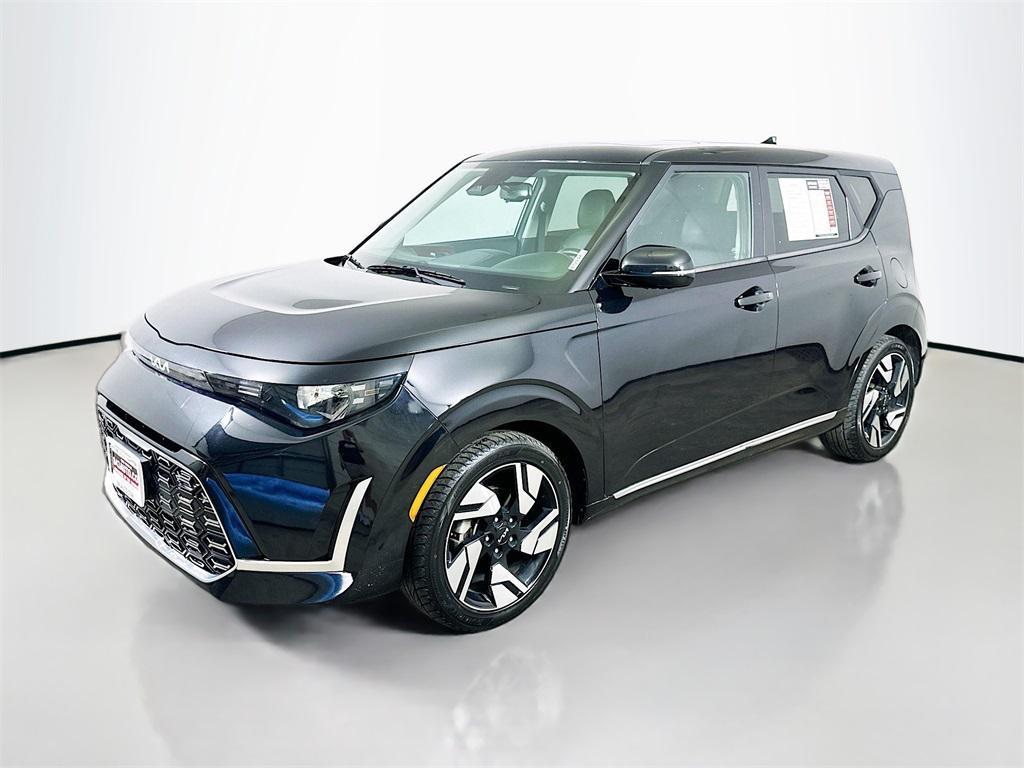 used 2023 Kia Soul car, priced at $17,449