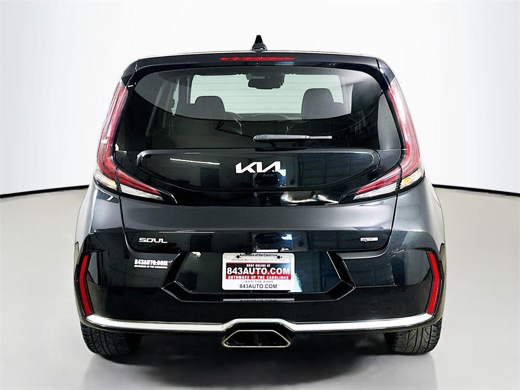 used 2023 Kia Soul car, priced at $17,449