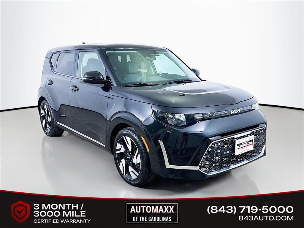 used 2023 Kia Soul car, priced at $17,658