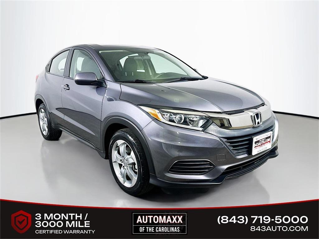 used 2019 Honda HR-V car, priced at $17,999