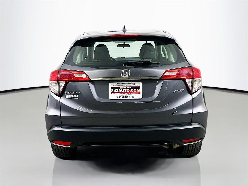 used 2019 Honda HR-V car, priced at $17,999