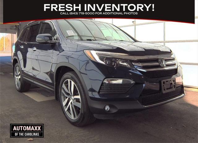 used 2017 Honda Pilot car, priced at $24,499