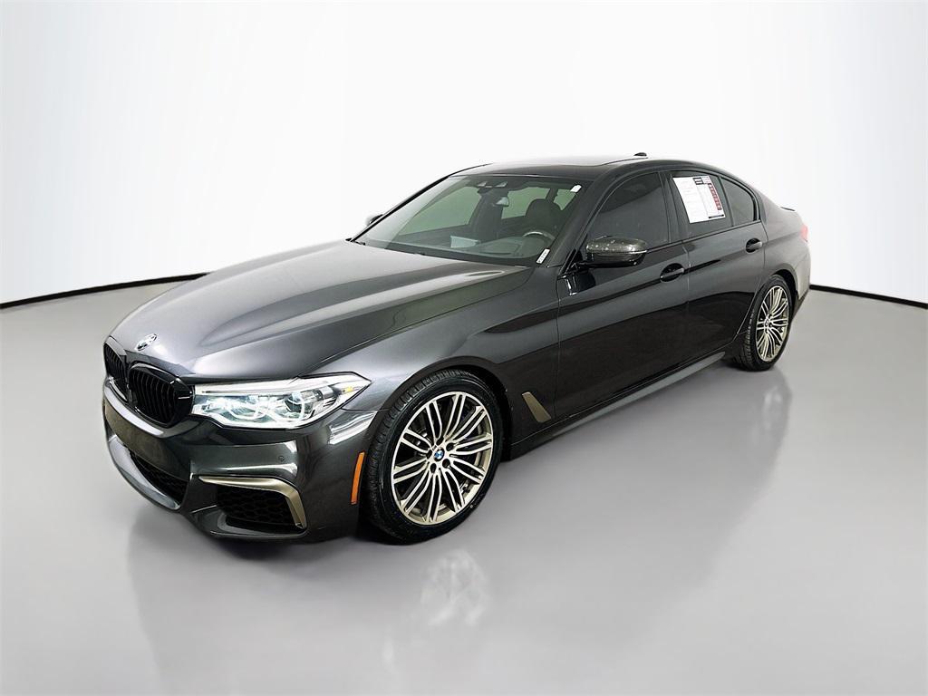 used 2019 BMW M550 car, priced at $28,995