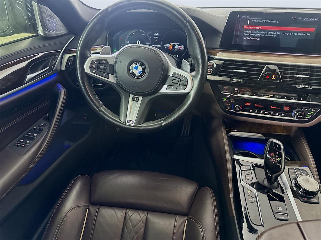 used 2019 BMW M550 car, priced at $28,995