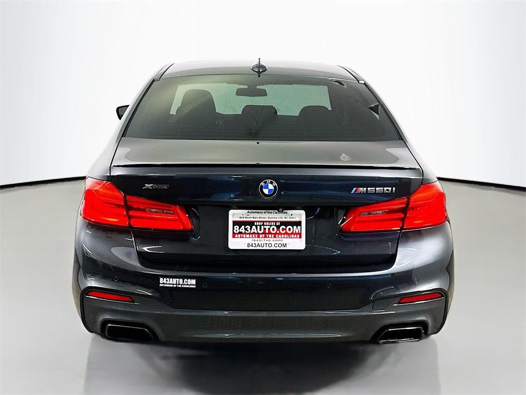 used 2019 BMW M550 car, priced at $28,995