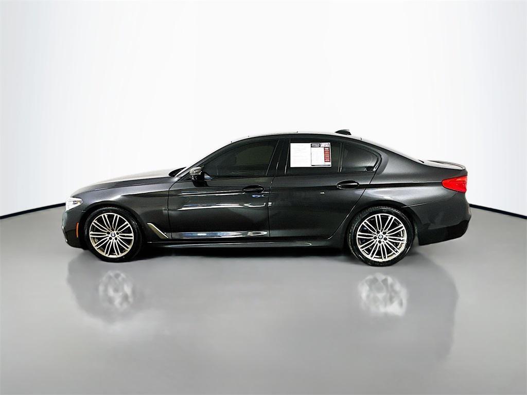 used 2019 BMW M550 car, priced at $28,995