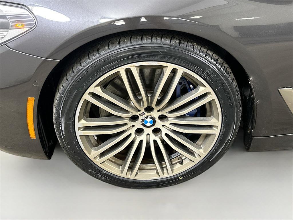 used 2019 BMW M550 car, priced at $28,995