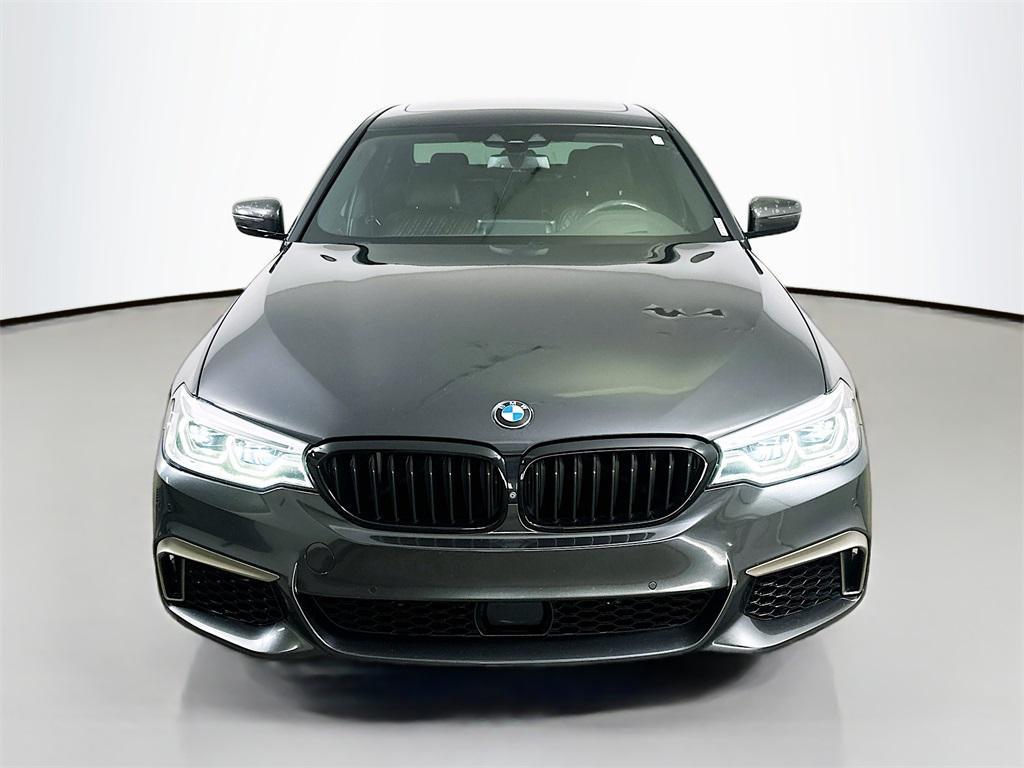 used 2019 BMW M550 car, priced at $28,995