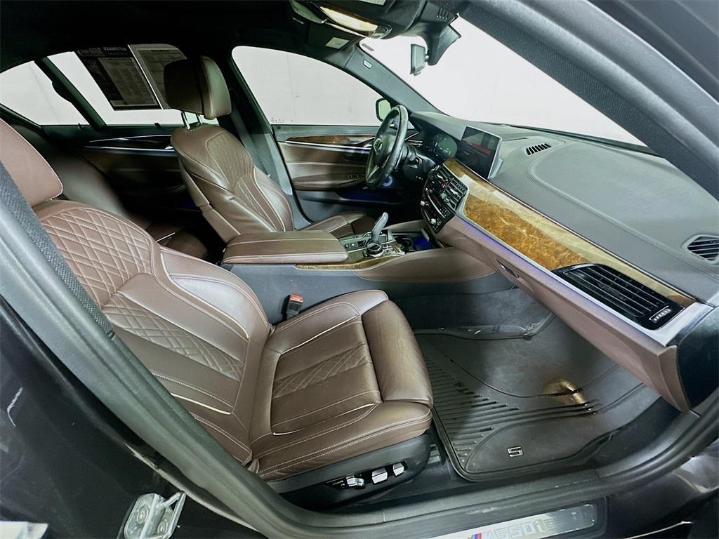 used 2019 BMW M550 car, priced at $28,995
