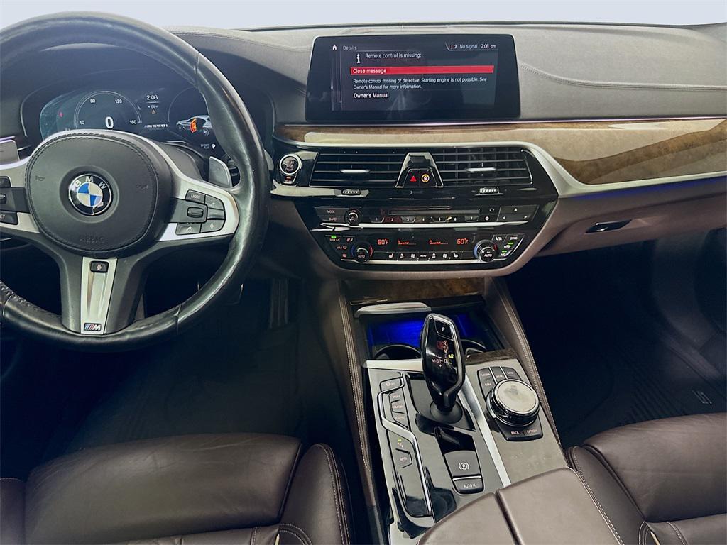 used 2019 BMW M550 car, priced at $28,995