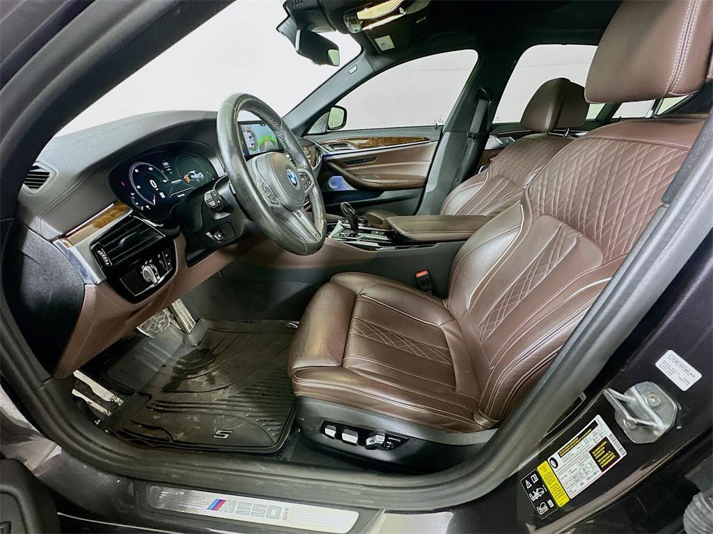 used 2019 BMW M550 car, priced at $28,995