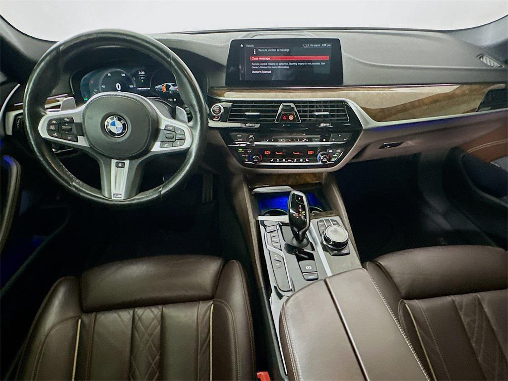 used 2019 BMW M550 car, priced at $28,995
