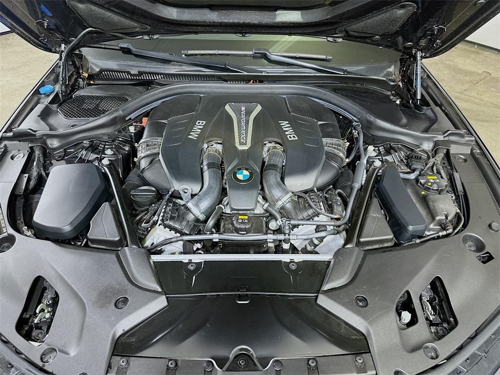 used 2019 BMW M550 car, priced at $28,995