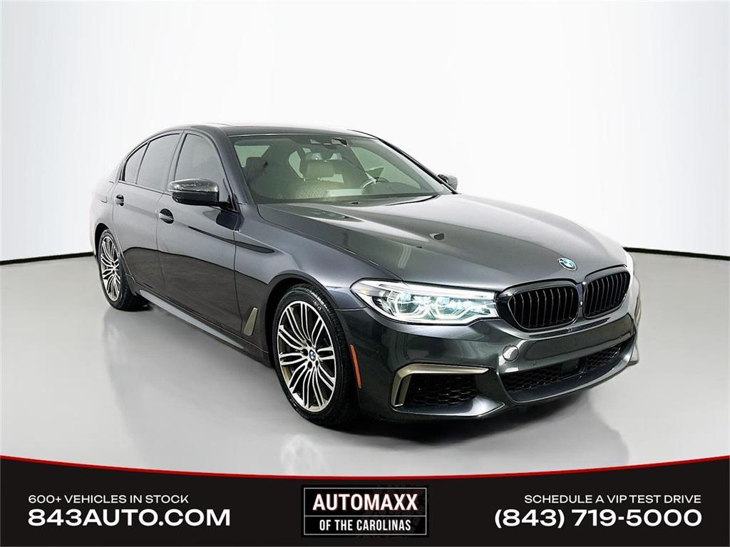 used 2019 BMW M550 car, priced at $28,995
