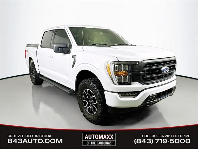 used 2022 Ford F-150 car, priced at $38,276