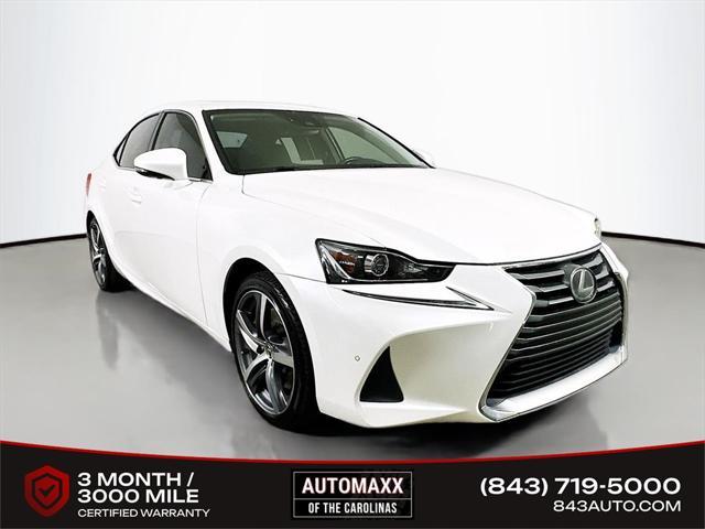 used 2020 Lexus IS 300 car, priced at $27,999