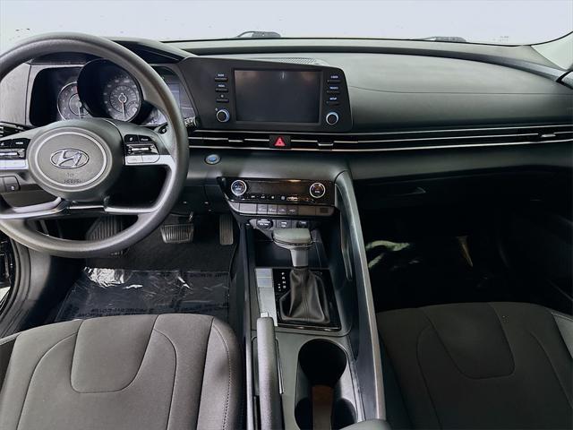 used 2022 Hyundai Elantra car, priced at $18,755