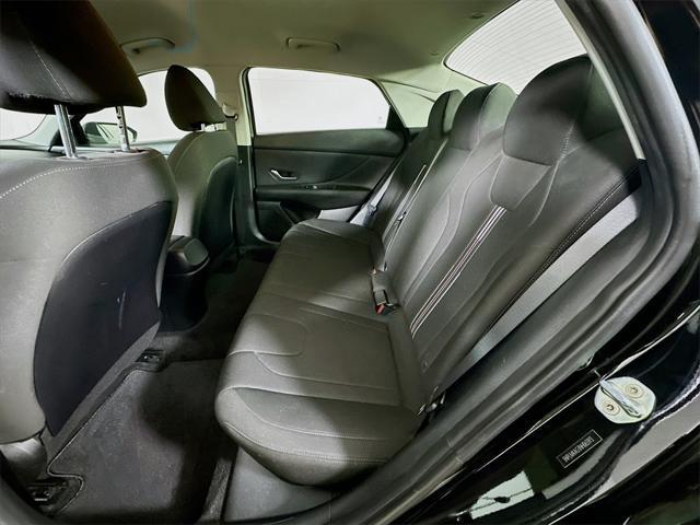used 2022 Hyundai Elantra car, priced at $18,755