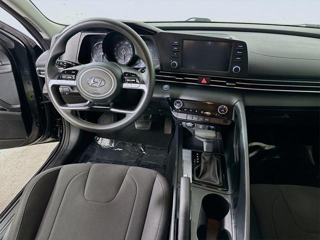 used 2022 Hyundai Elantra car, priced at $18,755