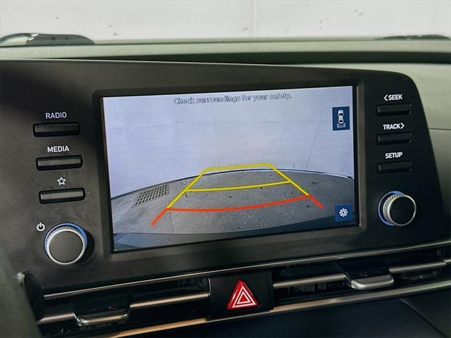 used 2022 Hyundai Elantra car, priced at $18,755
