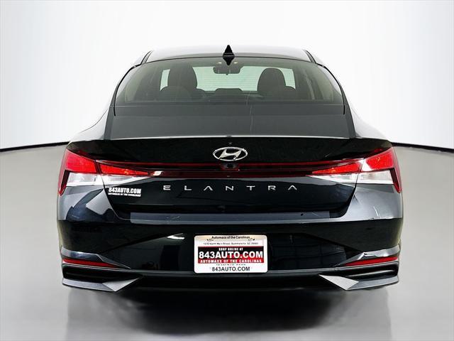 used 2022 Hyundai Elantra car, priced at $18,755