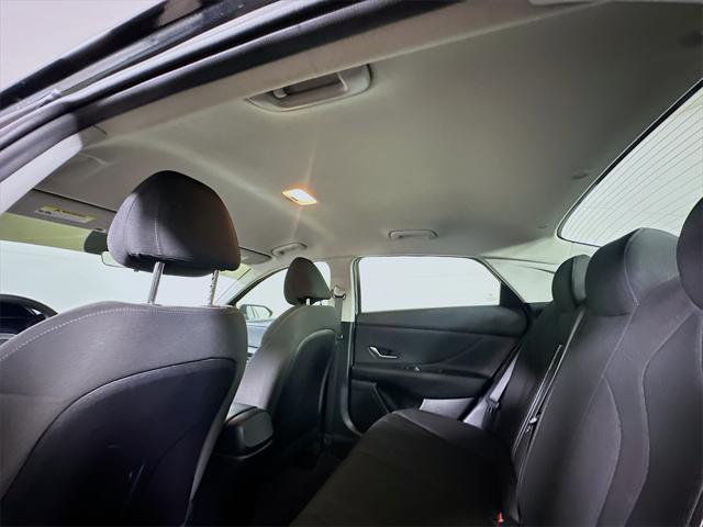 used 2022 Hyundai Elantra car, priced at $18,755