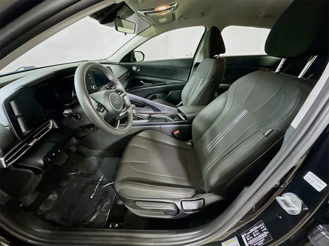 used 2022 Hyundai Elantra car, priced at $18,755