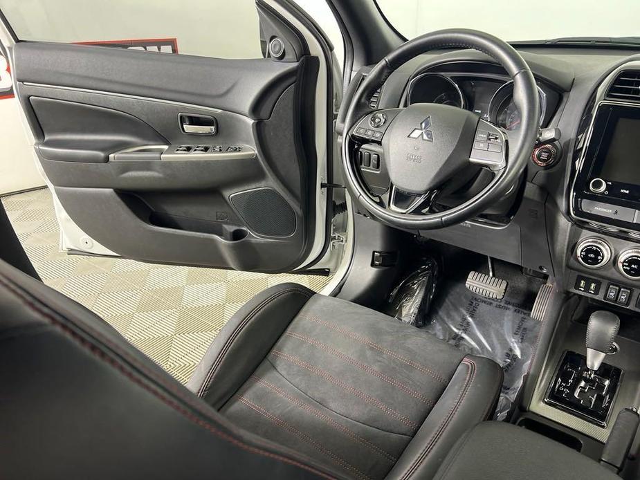 used 2021 Mitsubishi Outlander Sport car, priced at $19,500