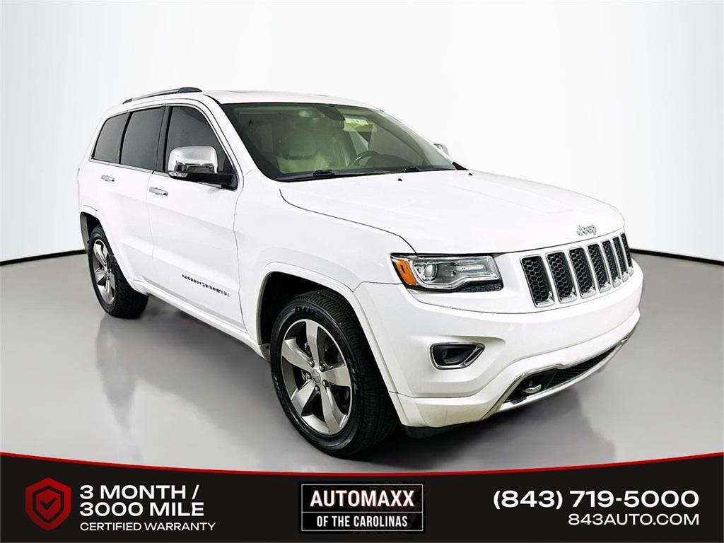 used 2015 Jeep Grand Cherokee car, priced at $14,781