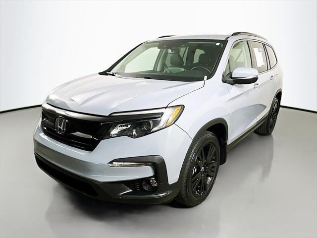 used 2022 Honda Pilot car, priced at $33,700
