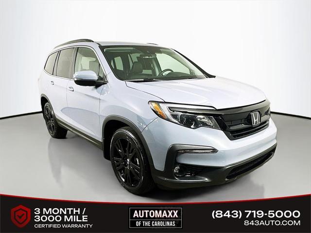 used 2022 Honda Pilot car, priced at $33,899
