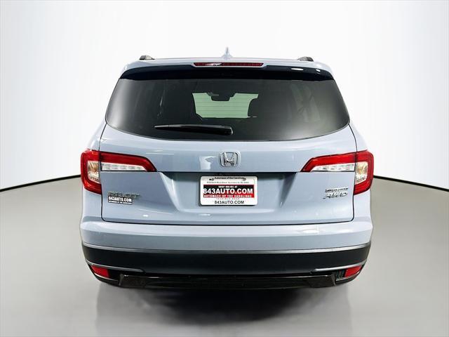 used 2022 Honda Pilot car, priced at $33,700