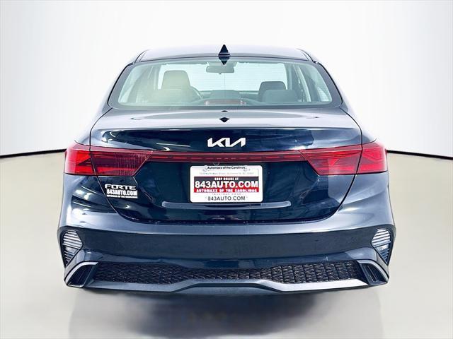 used 2023 Kia Forte car, priced at $16,500
