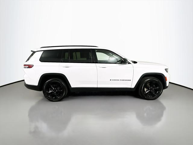 used 2021 Jeep Grand Cherokee L car, priced at $25,755