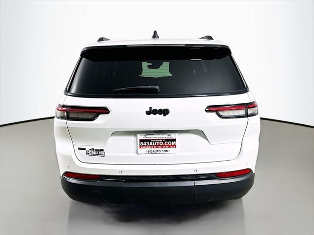 used 2021 Jeep Grand Cherokee L car, priced at $25,755