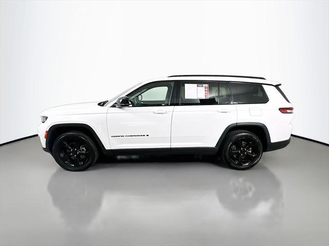 used 2021 Jeep Grand Cherokee L car, priced at $25,755