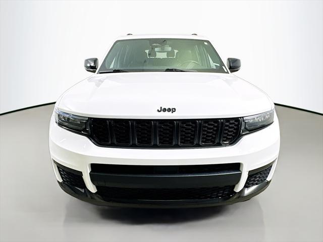 used 2021 Jeep Grand Cherokee L car, priced at $25,755